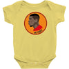 we fight Baby Bodysuit