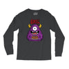 happy birthday monster Long Sleeve Shirts