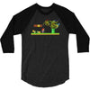 revenge of the turtles 3/4 Sleeve Shirt