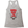 gonna make you bleed Racerback Tank