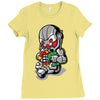 playtime (2) Ladies Fitted T-Shirt