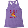 slice slice baby pizza tee Racerback Tank