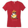 taco cat Women's V-Neck T-Shirt