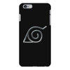 Hidden Leaf Village Symbol T-Shirt iPhone 6 Plus/6s Plus Case