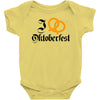i love oktoberfest Baby Bodysuit