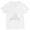 never underestimate V-Neck Tee
