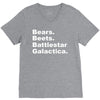 bears, beets, battlestar galactica V-Neck Tee