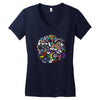 oh yeah Women's V-Neck T-Shirt