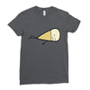 ice cream Ladies Fitted T-Shirt
