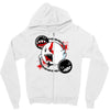 ghost of sparta Zipper Hoodie