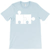 rude jigsaw ideal birthday present or gift T-Shirt