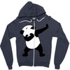 panda3 Zipper Hoodie