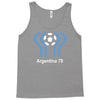 argentina 78 world cup 1978 retro football Tank Top