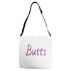 butts Adjustable Strap Totes