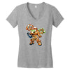 martroid Women's V-Neck T-Shirt