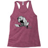 lion pc Racerback Tank