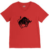 fortress V-Neck Tee