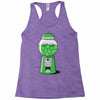 brussels sprout machine Racerback Tank