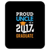 Class of 2017 Proud Uncle Graduation Mousepad