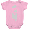 airbrushed stencil Baby Onesie