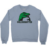 philosoraptor (2) Crewneck Sweatshirt