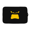 angry gorilla face Laptop sleeve