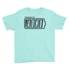 powered by adhd Youth Tee