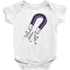 powerful magnet Baby Onesie