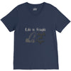 life is fragile V-Neck Tee