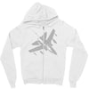 tornado bundeswehr aircraft airplane bomber nato jet Zipper Hoodie