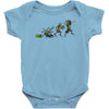 pickle rick evolution Baby Onesie