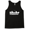 id rather be fishing Tank Top