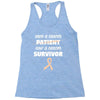 Once a Cancer Patient Now a Cancer Survivor Racerback Tank