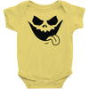 evil jack o' lantern scary Baby Onesie