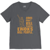 kill people funny V-Neck Tee