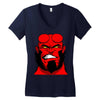 hellboy Women's V-Neck T-Shirt