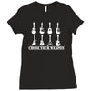choose your weapon guitar  funny  retro music guitarist metal Ladies Fitted T-Shirt