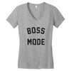 bos mode Women's V-Neck T-Shirt