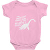 lochness monster Baby Onesie