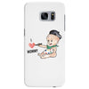Cute Baby Painter's Mom Love Samsung Galaxy S7 Edge