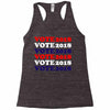 Vote 2018 Racerback Tank