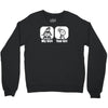my girl your girl funny Crewneck Sweatshirt