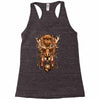 save the jungle Racerback Tank