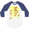 mexico 3/4 Sleeve Shirt