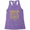 marauders map Racerback Tank