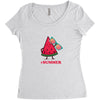 Summer Women's Triblend Scoop T-shirt