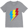 Lightning V-Neck Tee