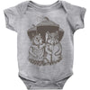 rodentian gothic Baby Onesie