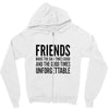 friends Zipper Hoodie