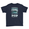 fishing pop Youth Tee